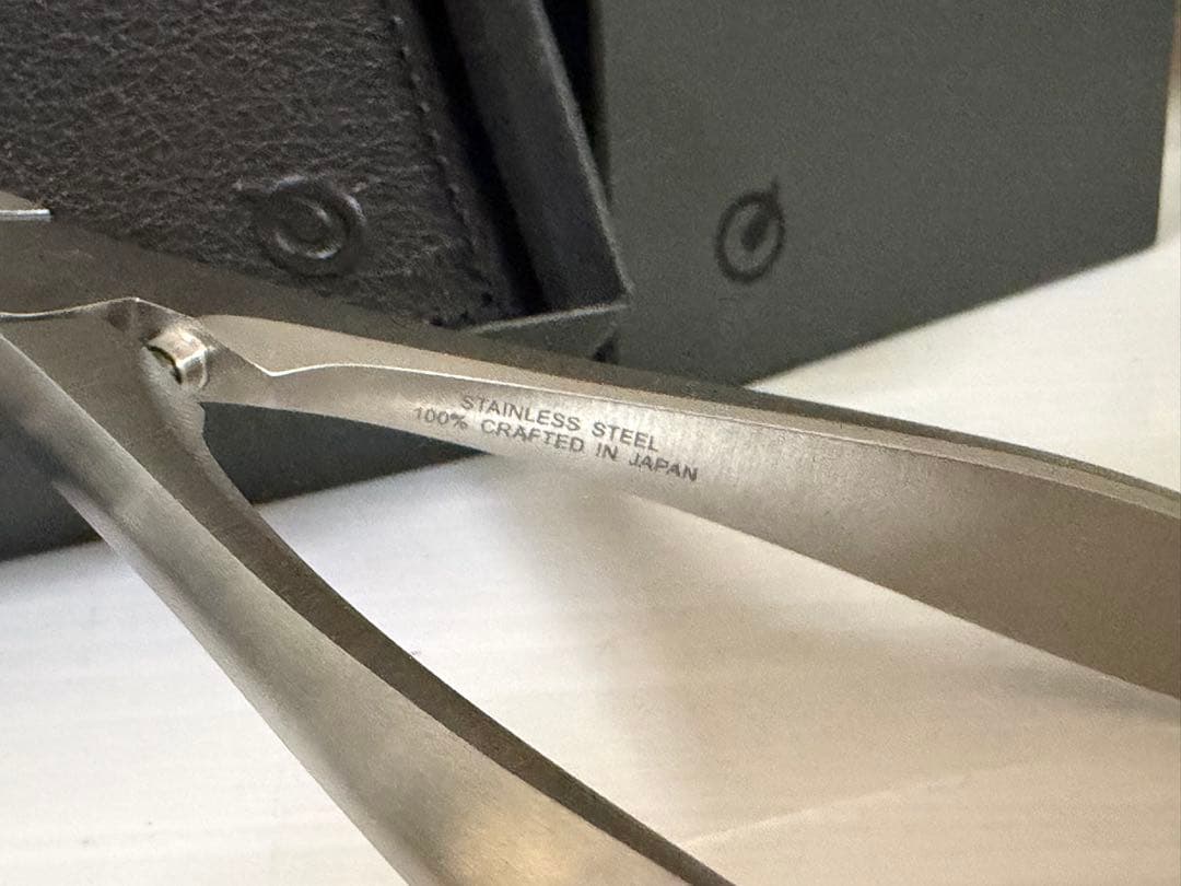 SUWADA爪切り&つめ切り用限定シボ革ケース /特注グルーミングセット