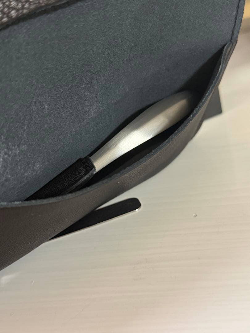 SUWADA爪切り&つめ切り用限定シボ革ケース /特注グルーミングセット