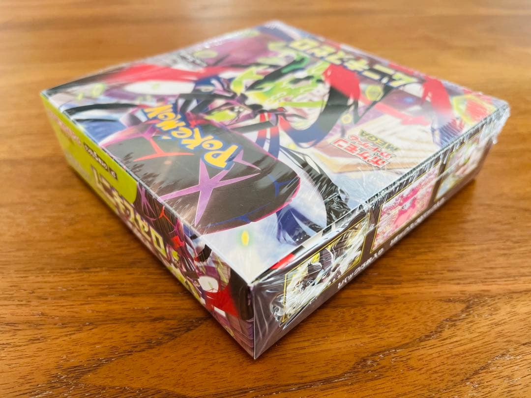 新品未開封ポケモンカードドリームEX １BOX ムニキスゼロ１BOX 計2BOX