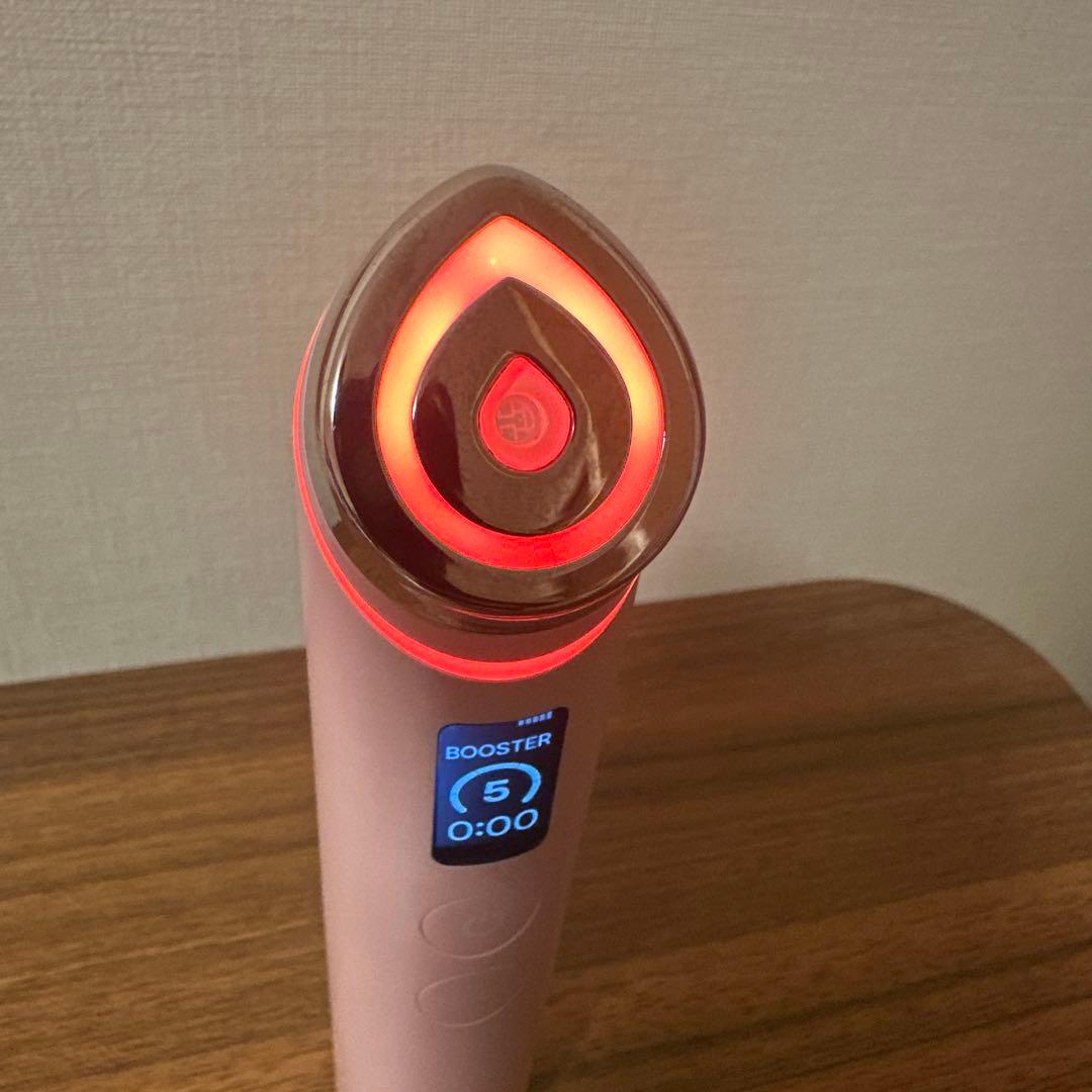 medicube AGE-Rブースタープロ ピンク メディキューブ ジェルおまけ