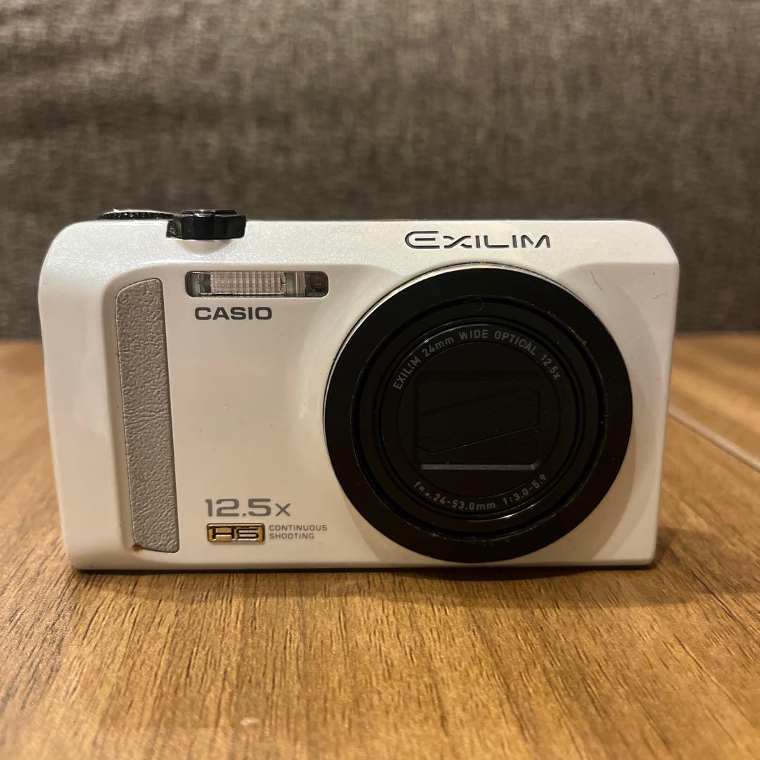CASIO EXILIM 12.5倍ズーム ホワイト