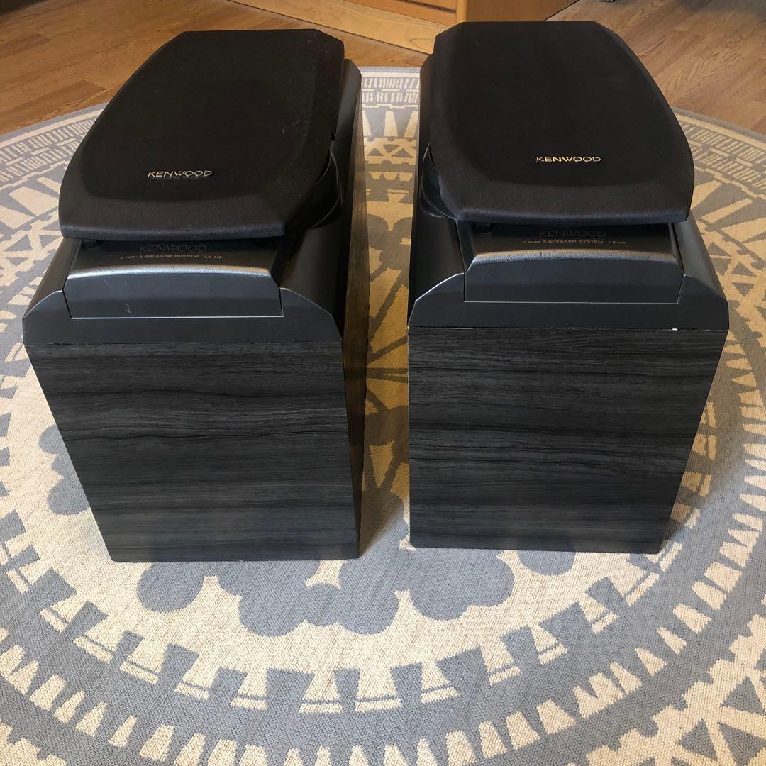 KENWOODケンウッド　3way スピーカー　LS-H7、ペア