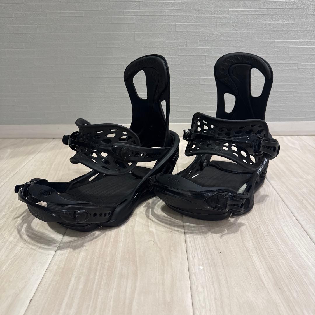 FLUX TT スノーボードビンディング　ウィメンズ　S サイズ　ブラック