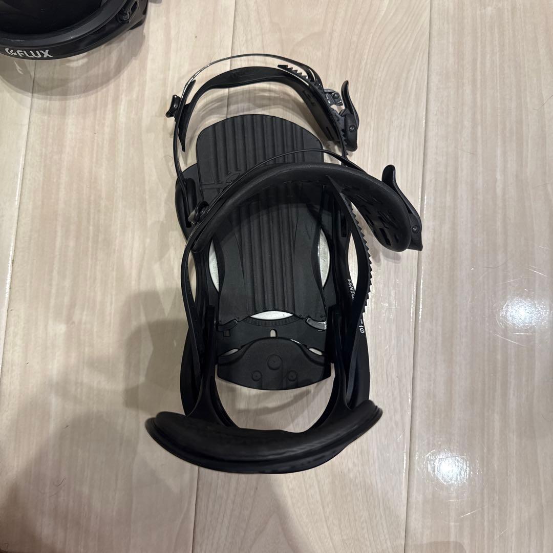 FLUX TT スノーボードビンディング　ウィメンズ　S サイズ　ブラック