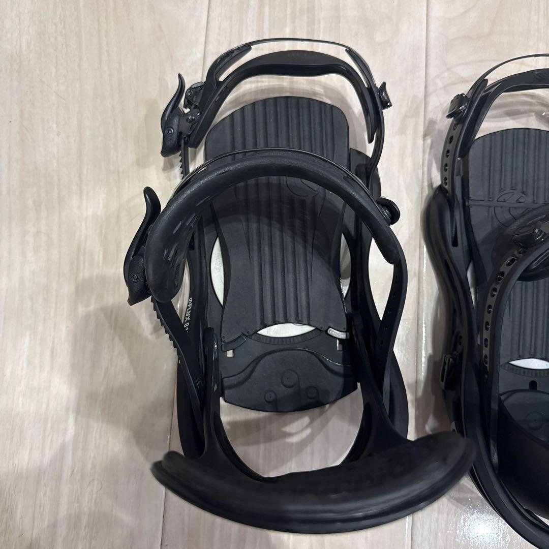 FLUX TT スノーボードビンディング　ウィメンズ　S サイズ　ブラック