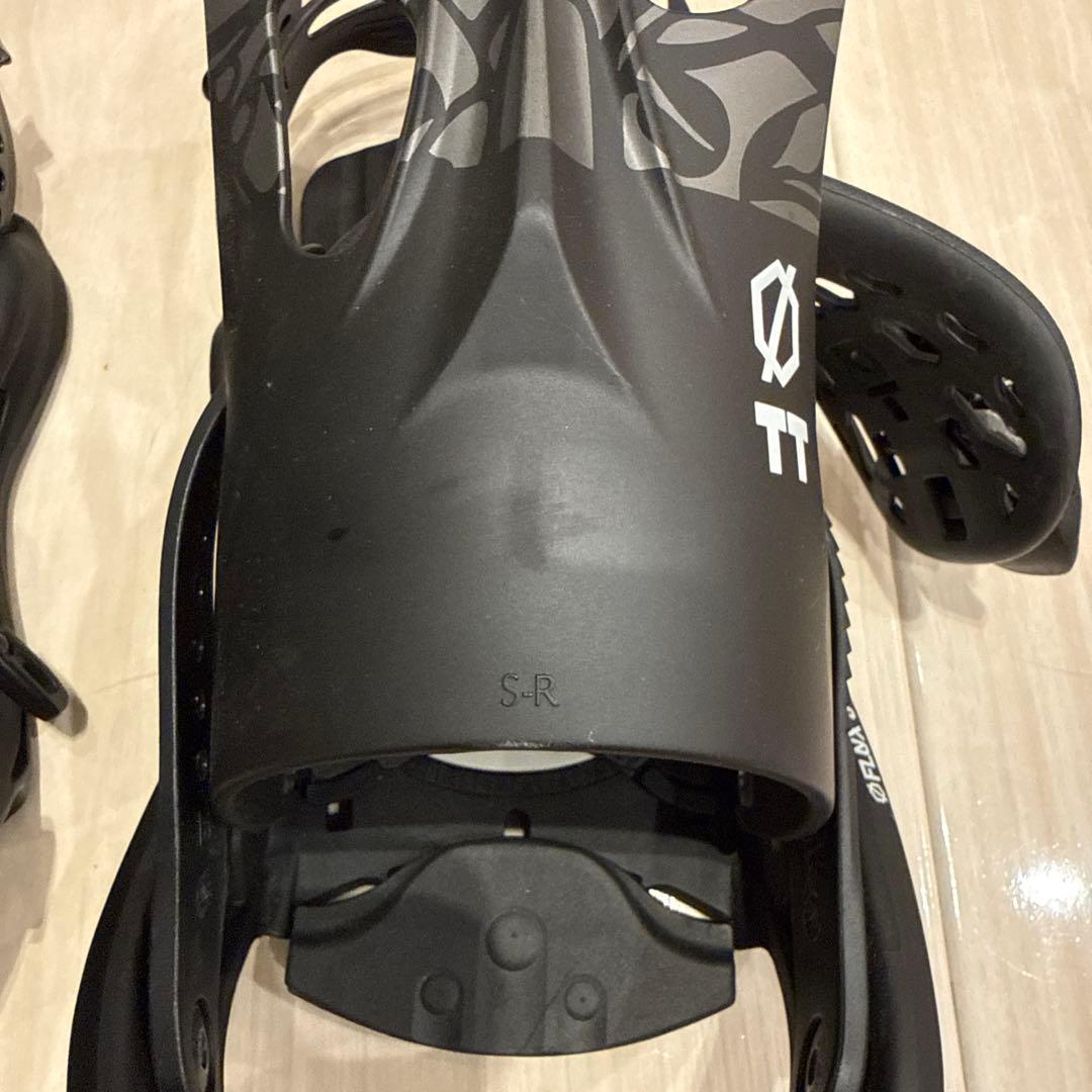 FLUX TT スノーボードビンディング　ウィメンズ　S サイズ　ブラック