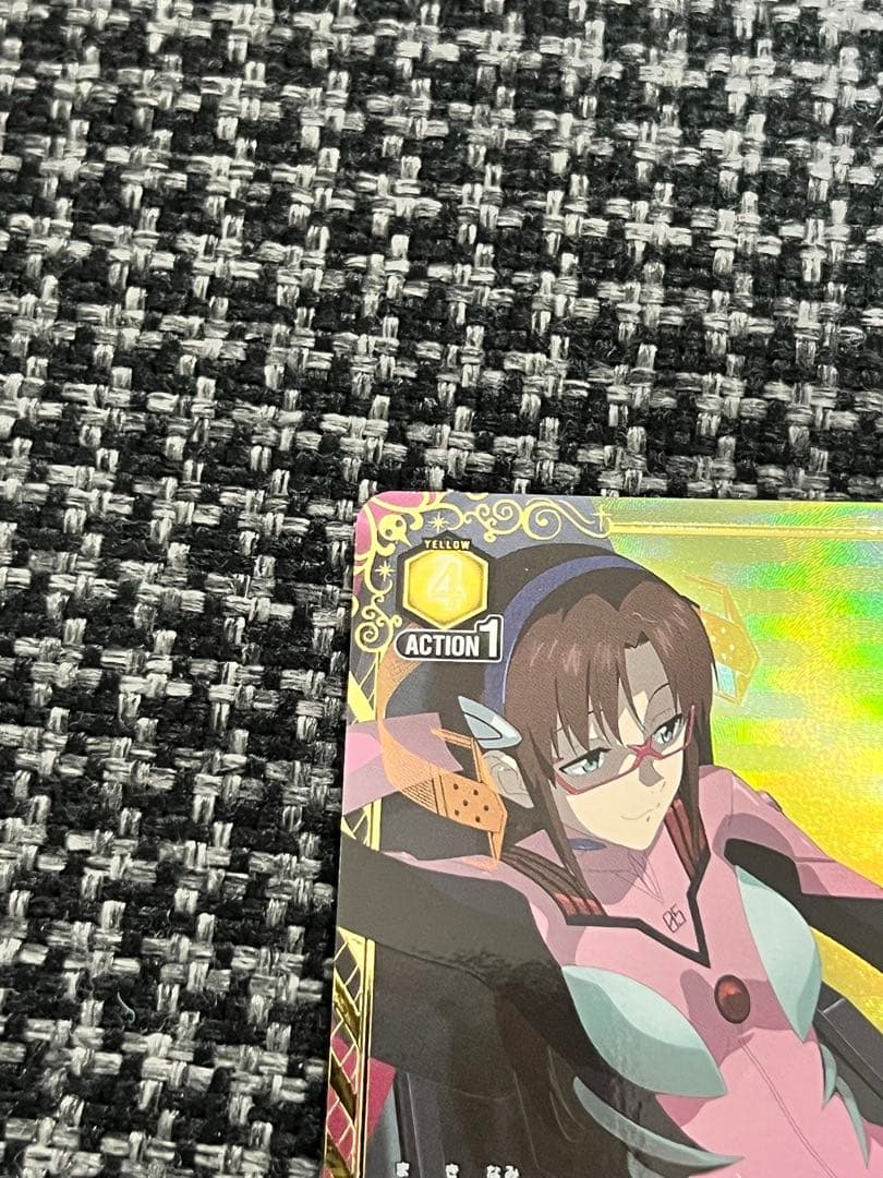 真希波・マリ・イラストリアス SR★★ パラレル ユニオンアリーナ 星2