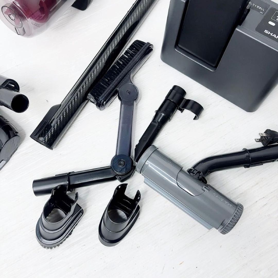 SHARP EC-SR5S バッテリー付属　掃除機　 コードレスクリーナー