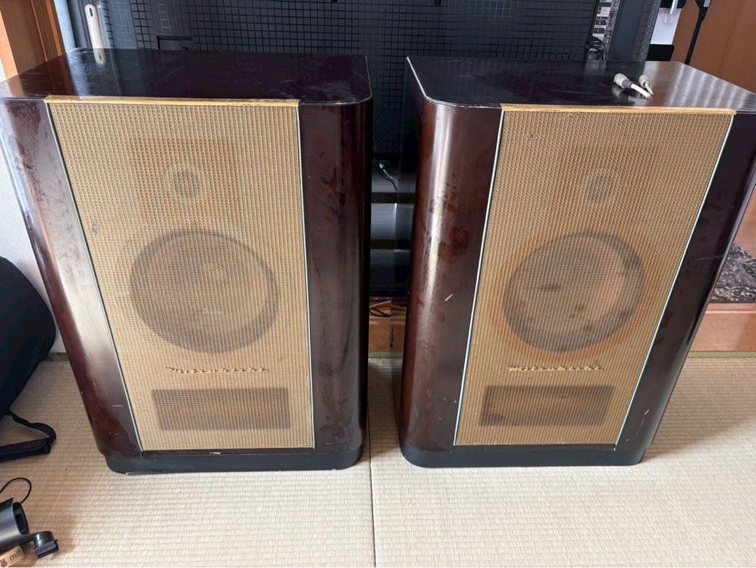 DIATONE（ダイヤトーン)R305型スタジオモニタースピーカー　三菱