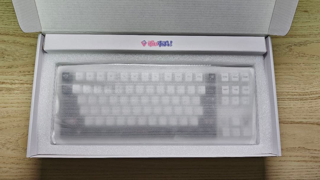[ぶいすぽキーボード] VESO GEAR 空澄セナEdition