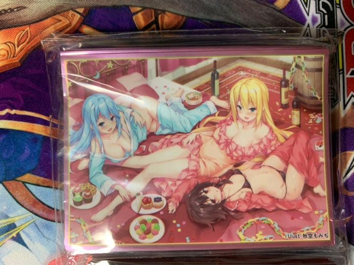 このすば　めぐみん　クラスター スリーブセット