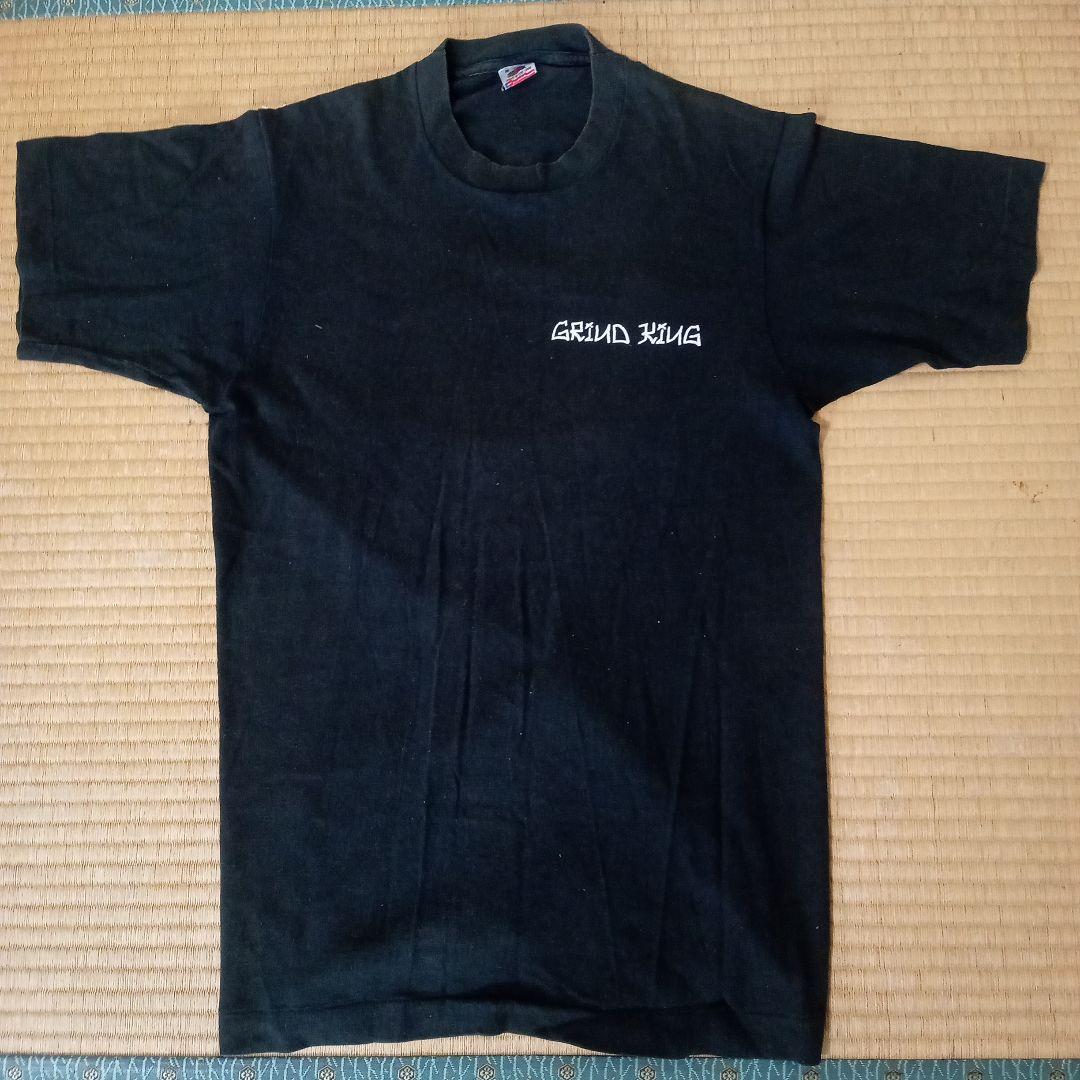 GRIND KING ブラック Tシャツ M