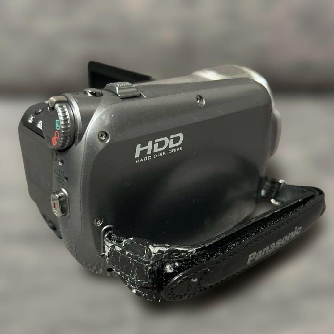 Panasonic HDC-HS9 ビデオカメラ 本体 付属品