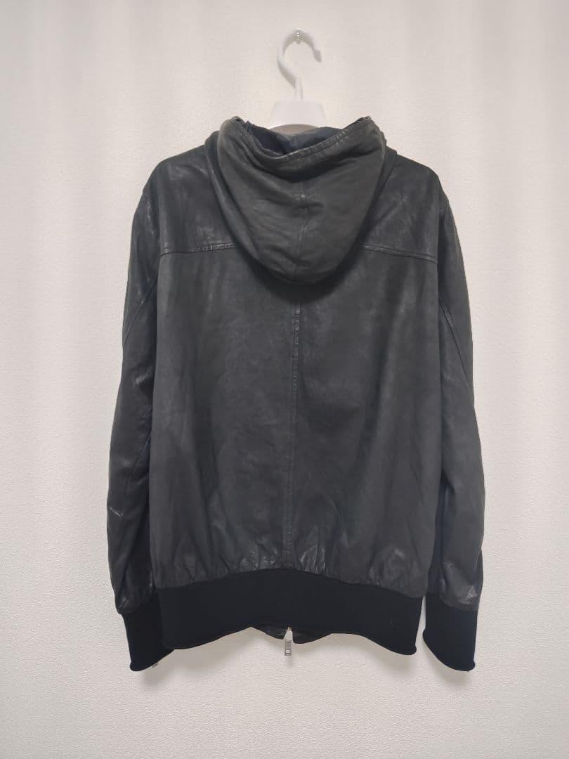 GiorgioBrato ラムレザージャケット 48