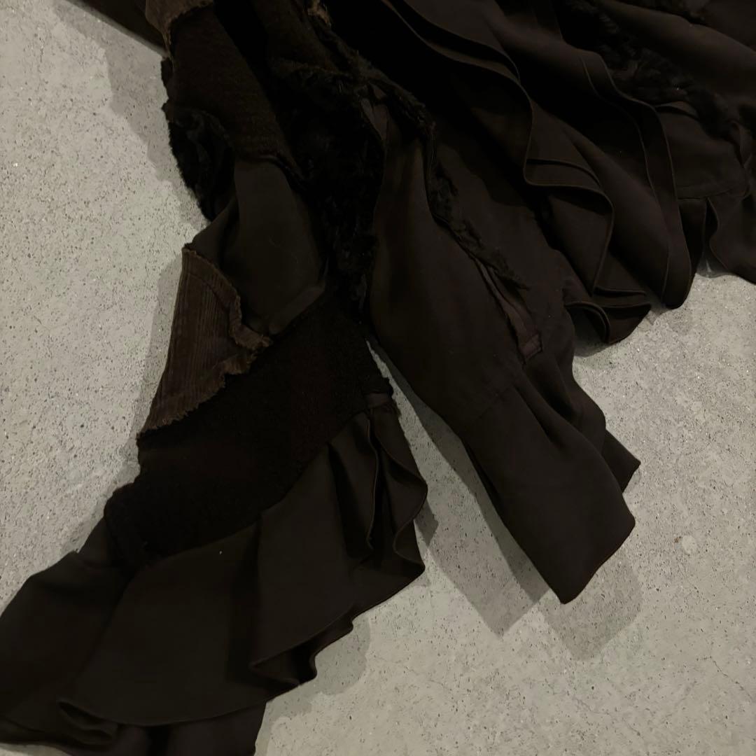 00’s archive　パッチワーク　ジャケット　フェアリー　森ガール　y2k