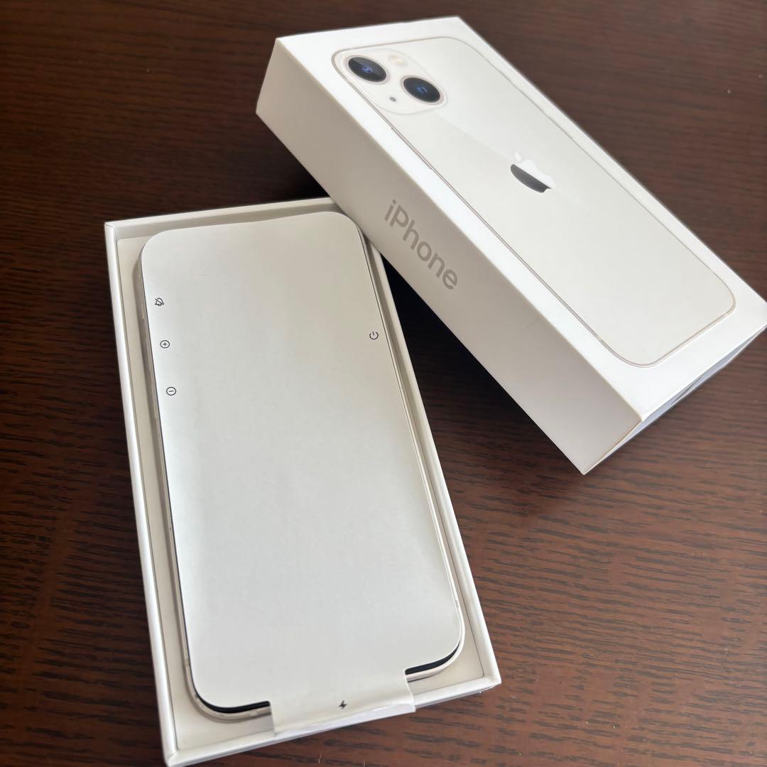 【即購入可】 Apple iPhone 13 mini 256GB本体 箱あり