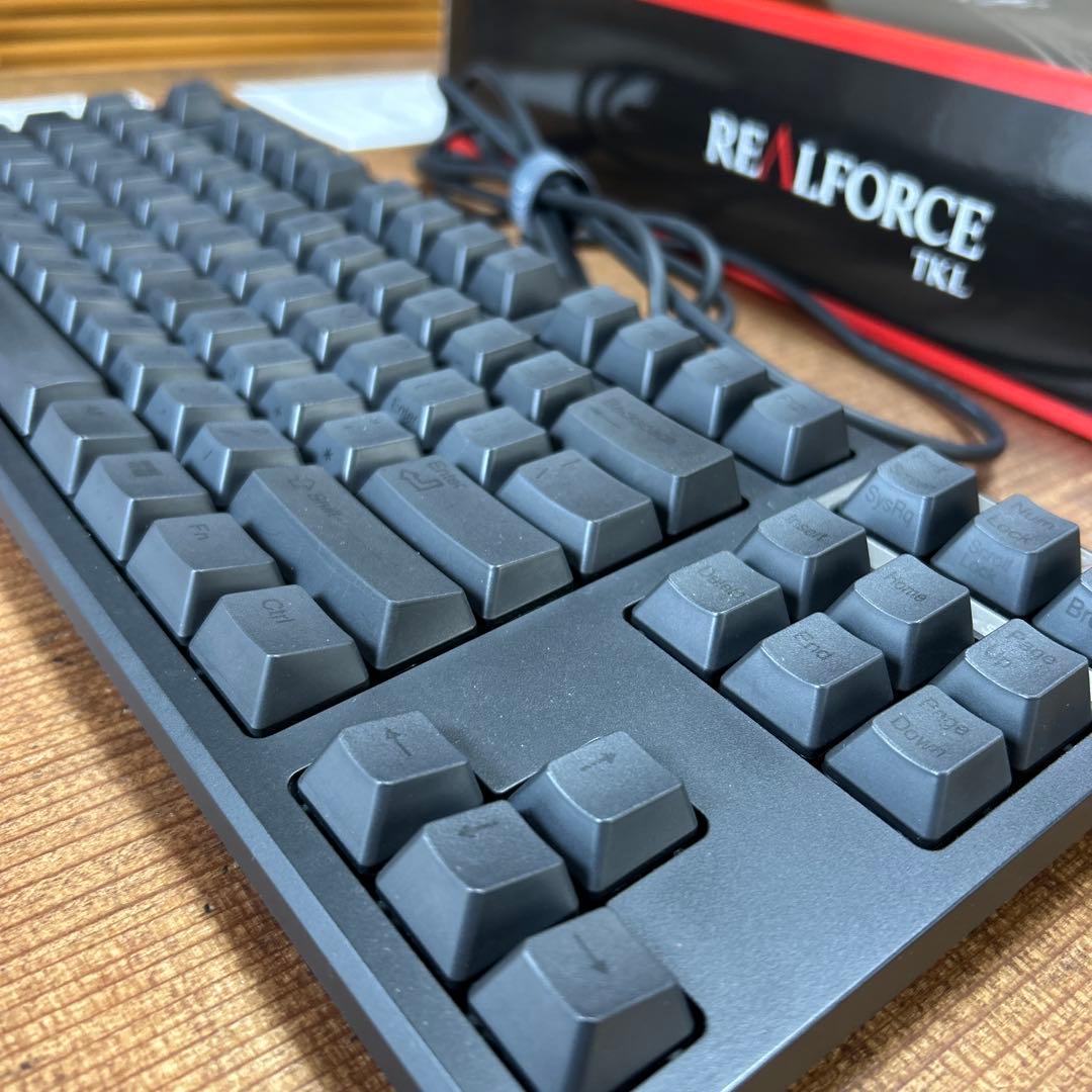 REALFORCE TKL R2TL-US3-BK US配列 30g