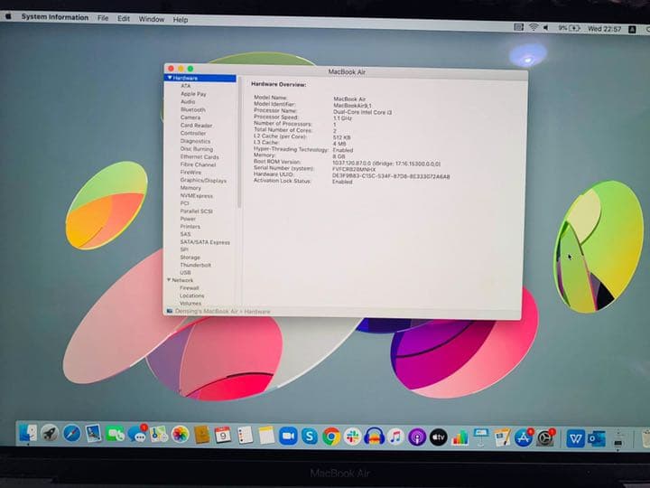 MacBook本体 Macbook Air