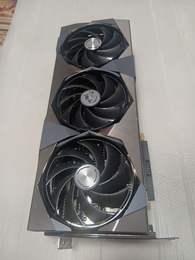 MSI GeForce RTX 4090 SUPRIM ジャンク