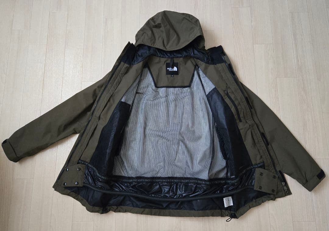 (期間値下げ)THE NORTH FACE スクープジャケット ニュートープM