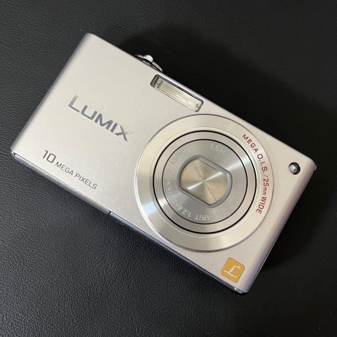 【動作OK】Panasonic LUMIX DMC-FX37 デジカメ