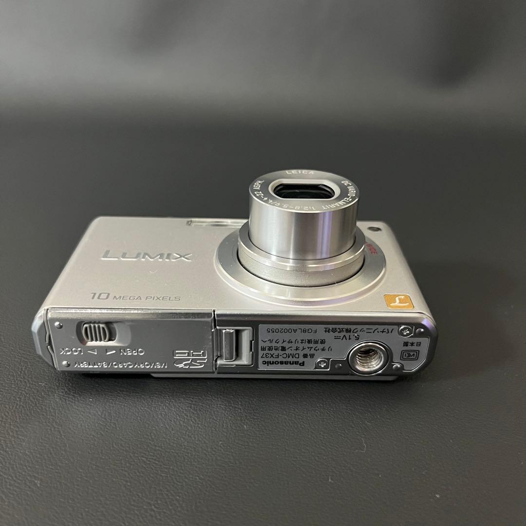 【動作OK】Panasonic LUMIX DMC-FX37 デジカメ