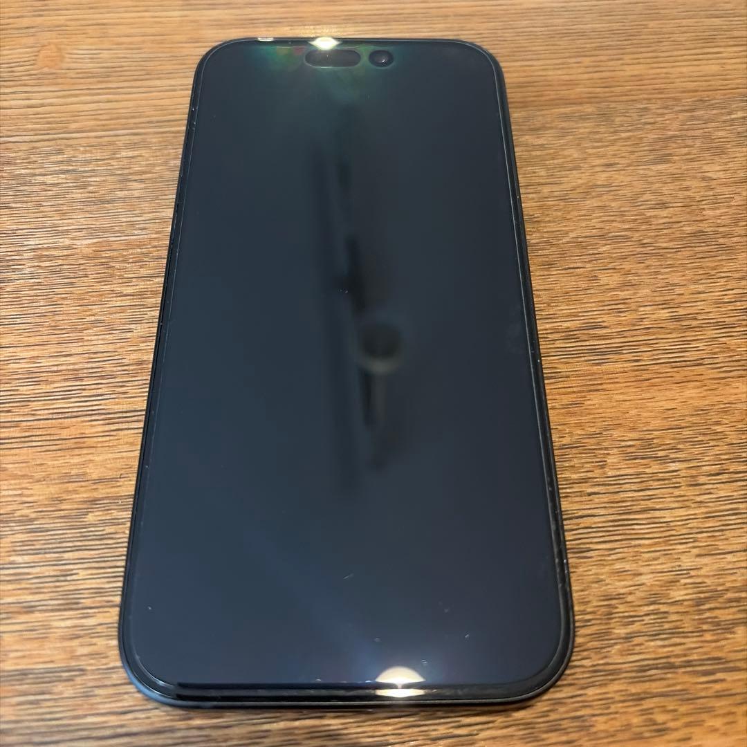 【美品】iPhone15 128GB BLACK SIMフリー バッテリー92%