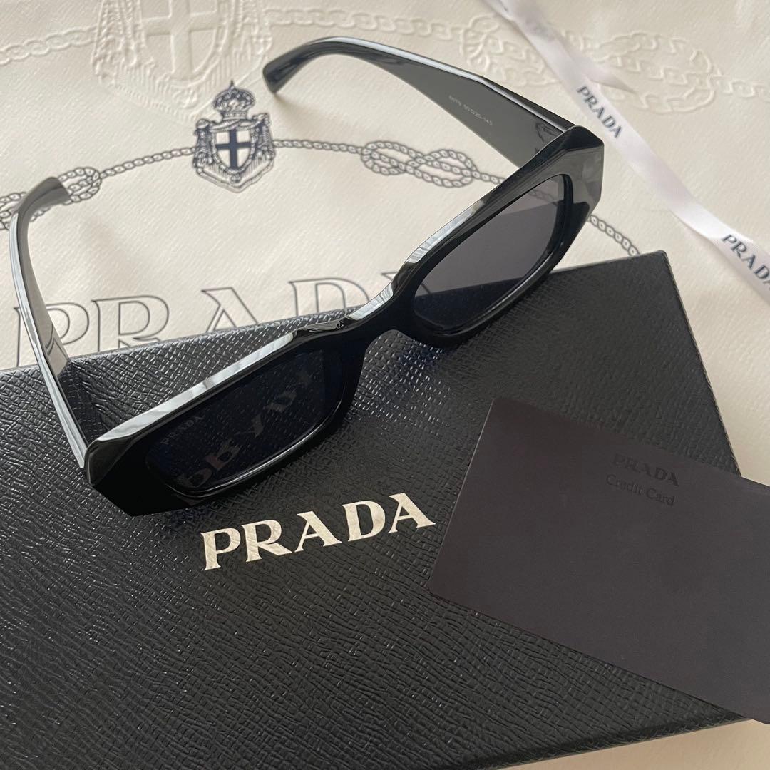 PRADA 人気 スクエア サングラス メンズ レディース ユニセックス プラダ