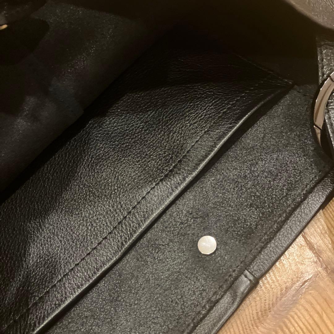 【ITTI】 バケット型トートバッグ※チャームキーホルダー付き