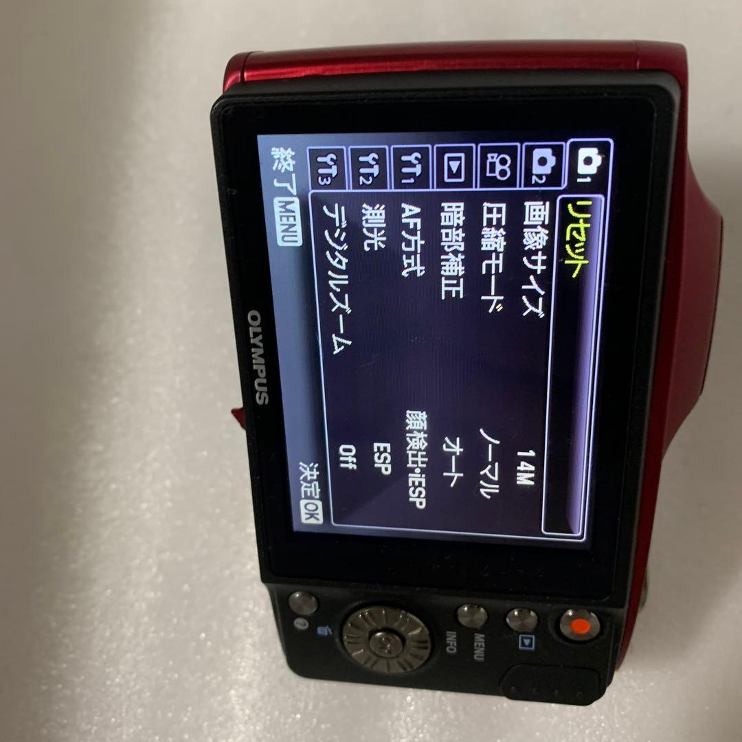 MR-SZ11-1 OLYMPUS製デジタルカメラ　SZ-11