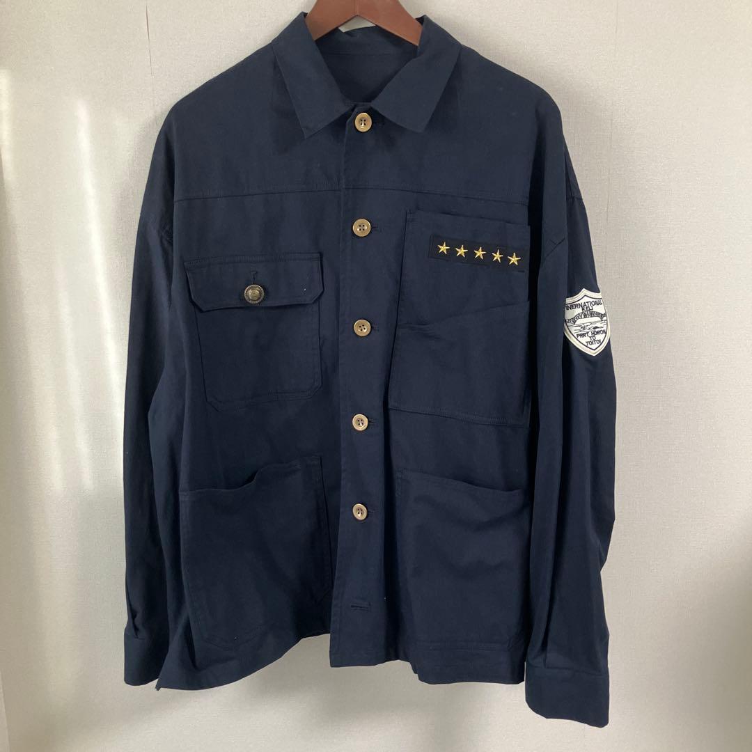 専用niko and...[人気スタッフプロデュース企画]ワッペンシャツ