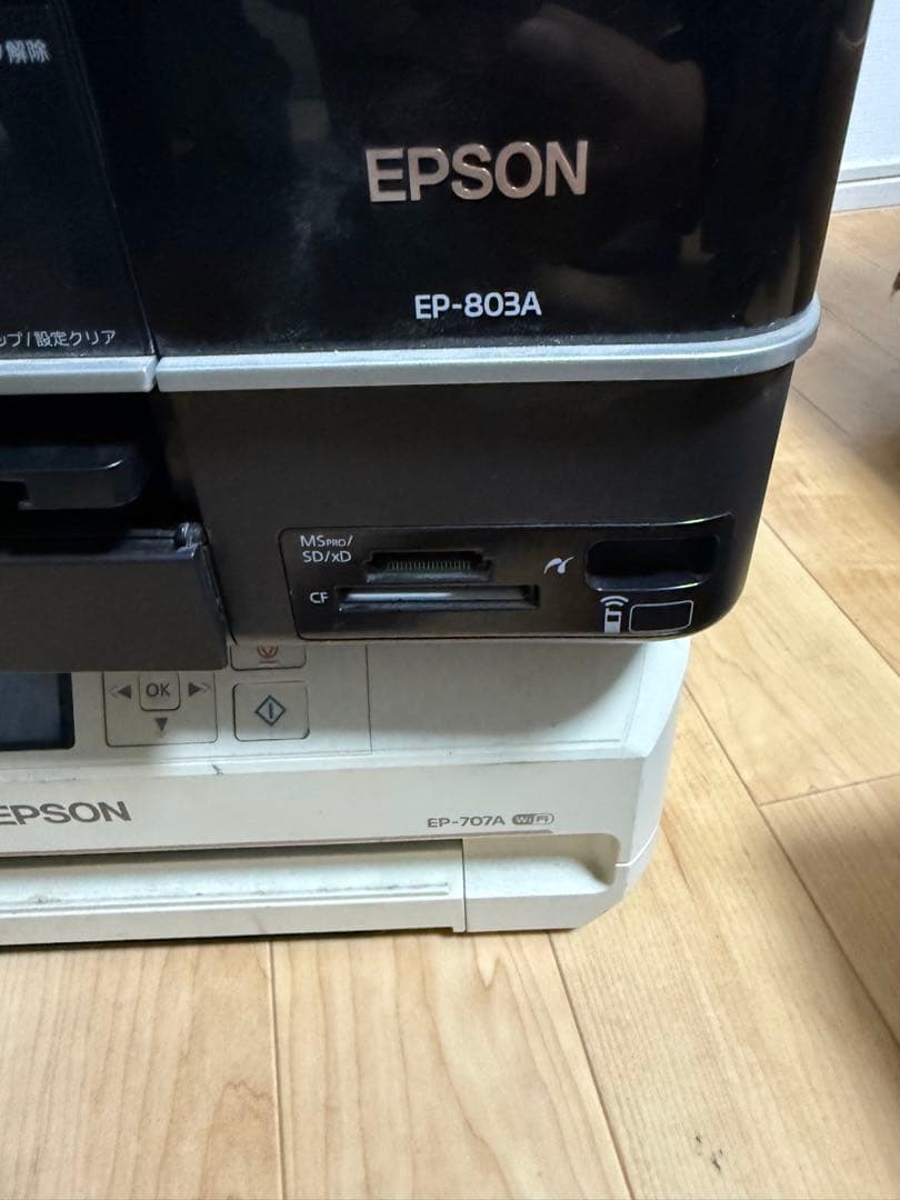 EPSON EP-707A EP-803A 動作未確認