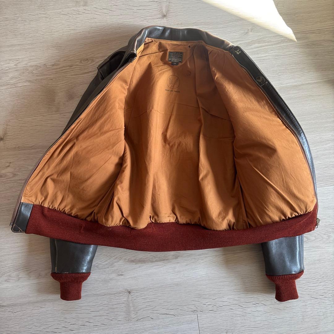 BUZZ RICKSON’S A-2 初期M品番M-83145 38