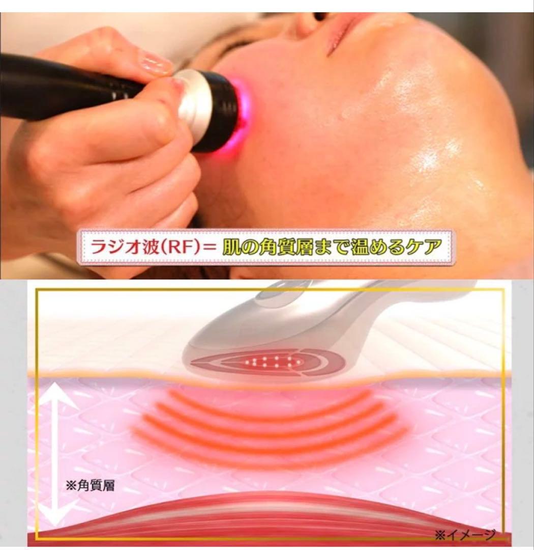 極美品★IKKOプロデュース MEラボン エクラ/EP エステEMS RF