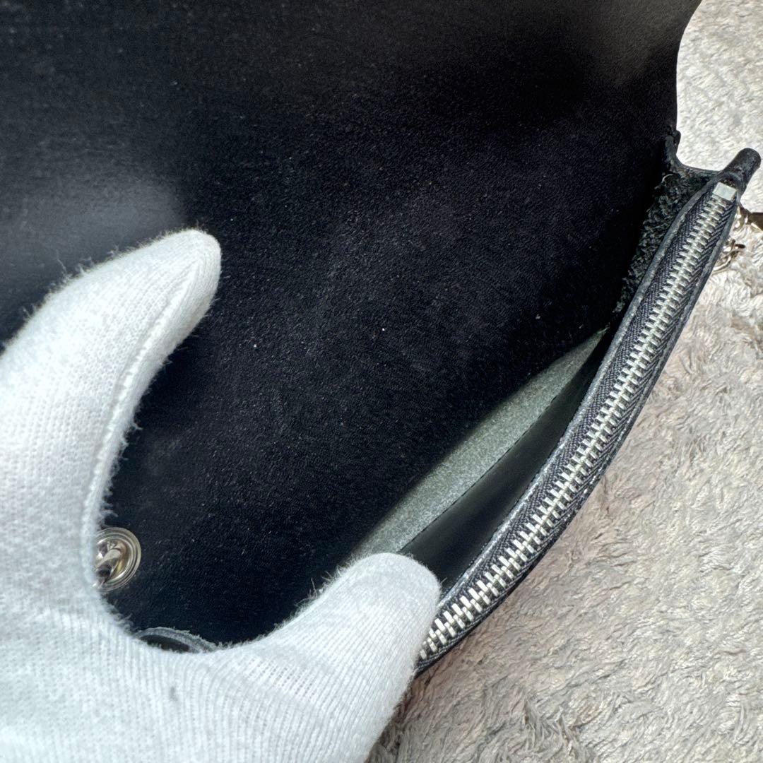 【美品】Buco 長財布 本革 レザー ウォレットチェーン トラッカーウォレット