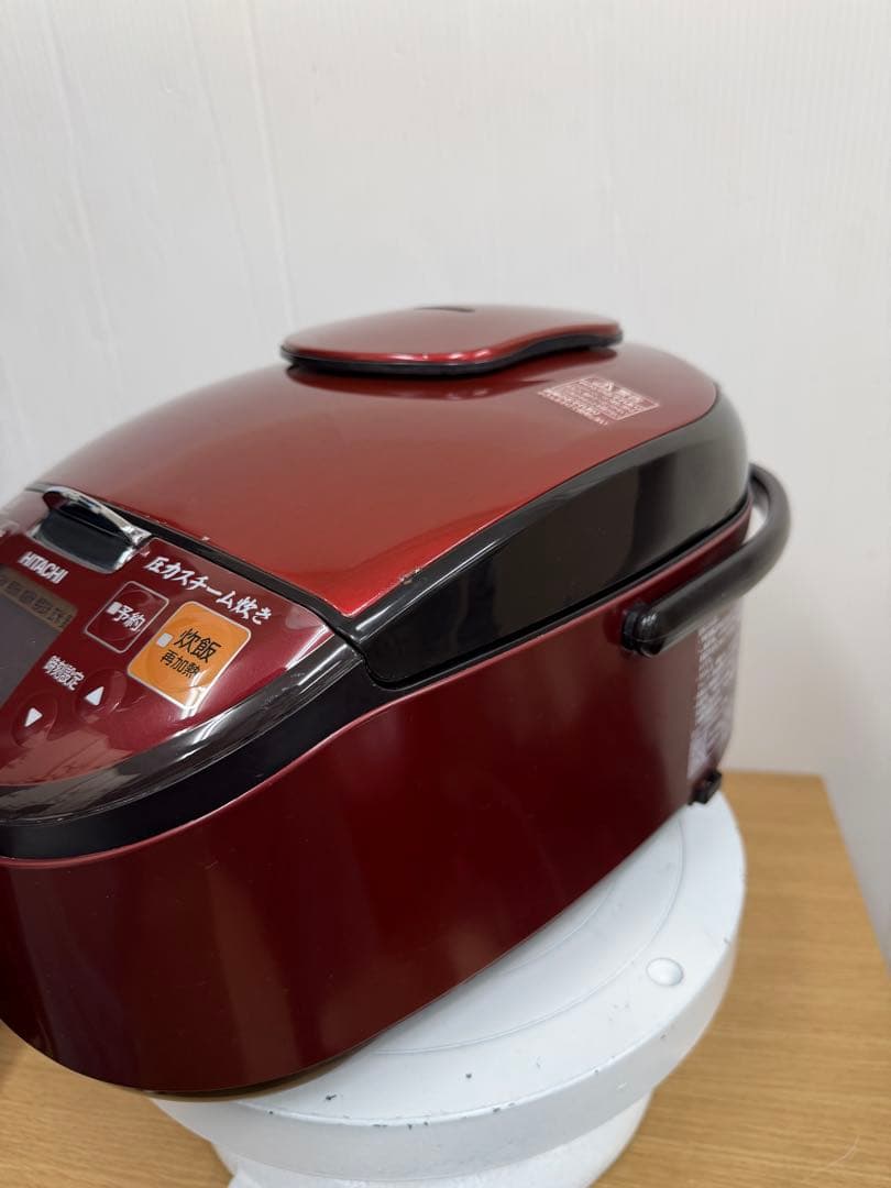HITACHI 圧力スチーム炊き IHジャー炊飯器RZ-TS101M2018年製
