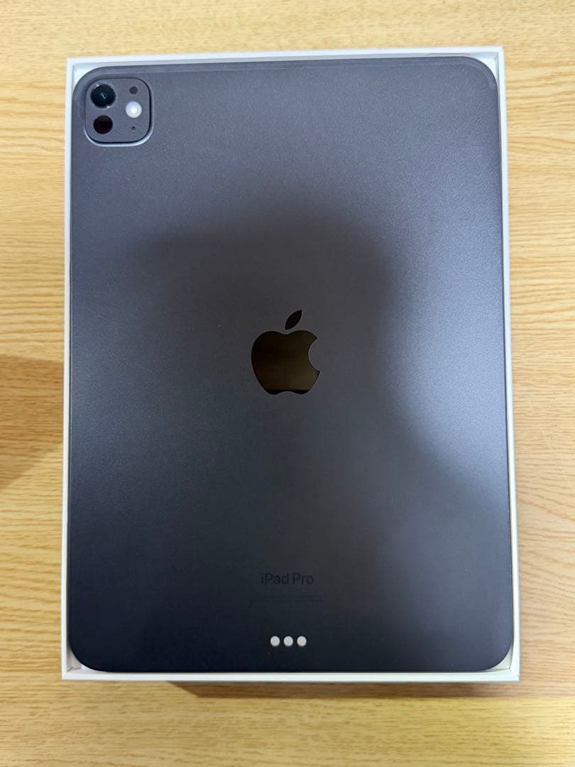 iPad Pro 11 (M4モデル）256GB Wi-Fi スペースグレー