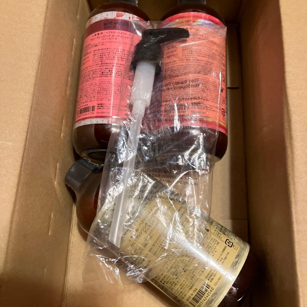 【新品未開封】wen ウェン クレンジングコンディショナー 3 ポンプ1付き