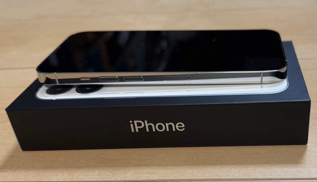 【極美品】iPhone 13 Pro 256 GB SIMフリー 本体 シルバー