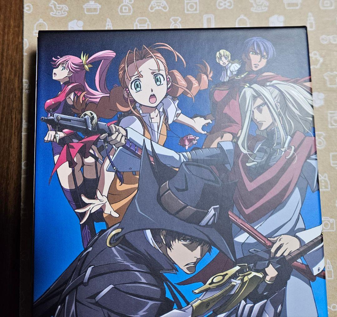 ガン×ソード Blu-ray BOX〈完全限定盤・4枚組〉