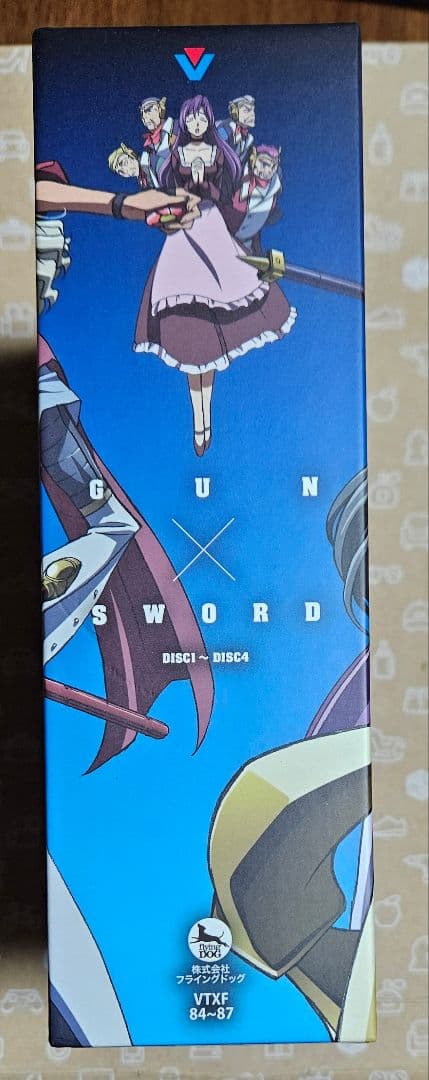 ガン×ソード Blu-ray BOX〈完全限定盤・4枚組〉