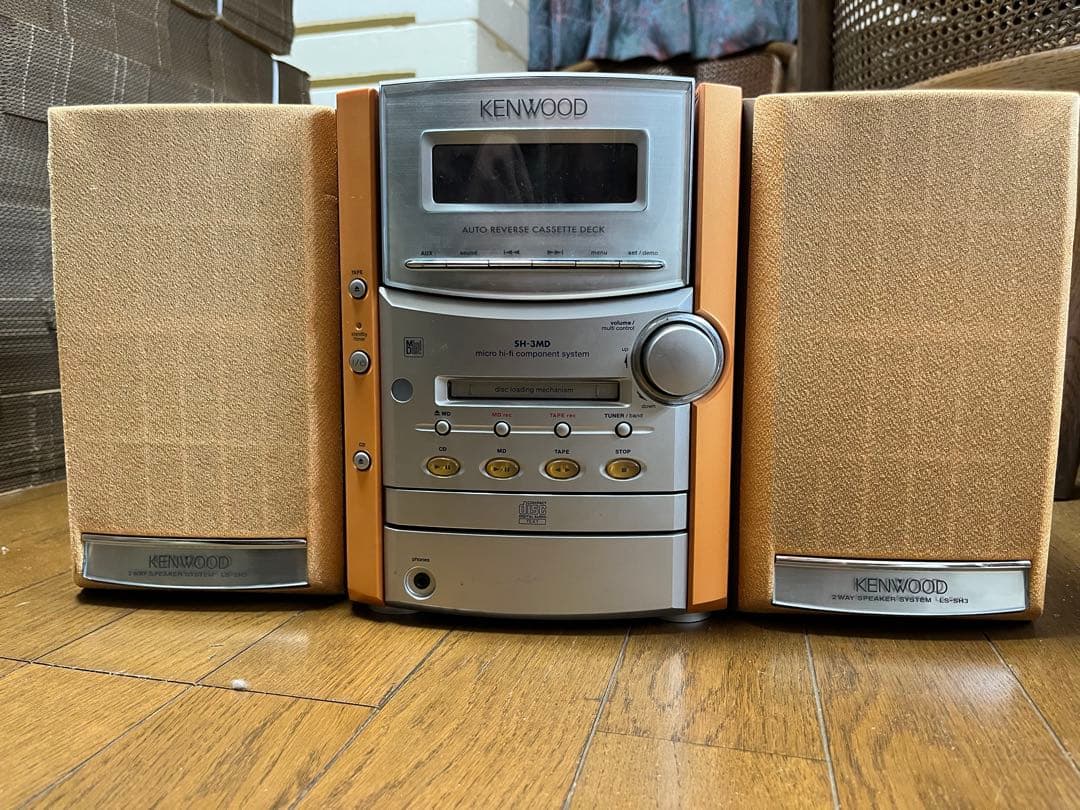KENWOOD RXD-SH3MD CD/MDコンポ