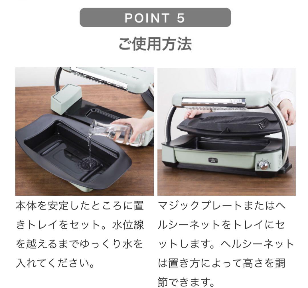 9月末迄限定出品♡新品未使用⭐︎アラジングラファイトグリラー型式CAG-G13B