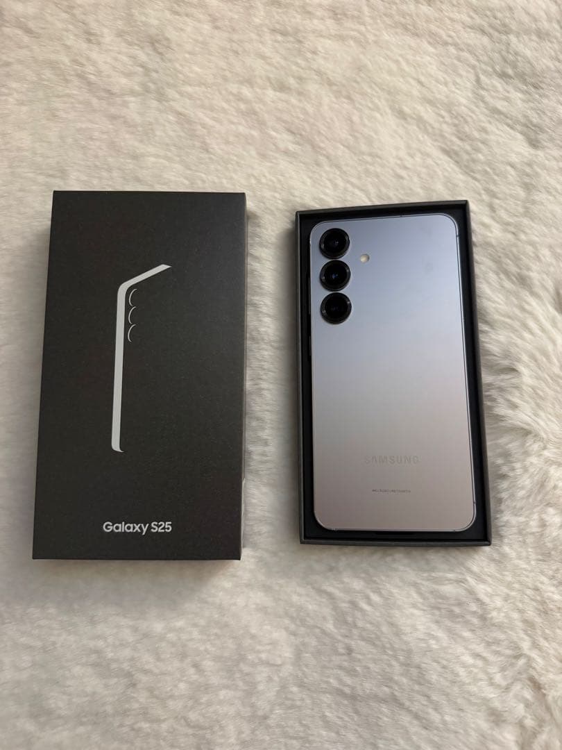 Samsung Galaxy S25 本体 シルバーシャドウ simフリー