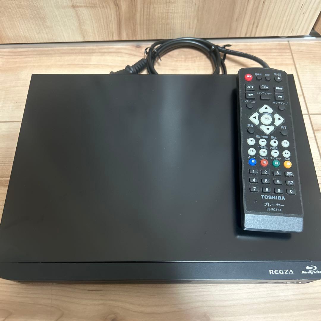 東芝REGZA BD ブルーレイプレーヤー DBP-S500
