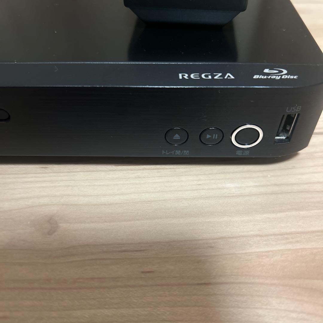 東芝REGZA BD ブルーレイプレーヤー DBP-S500
