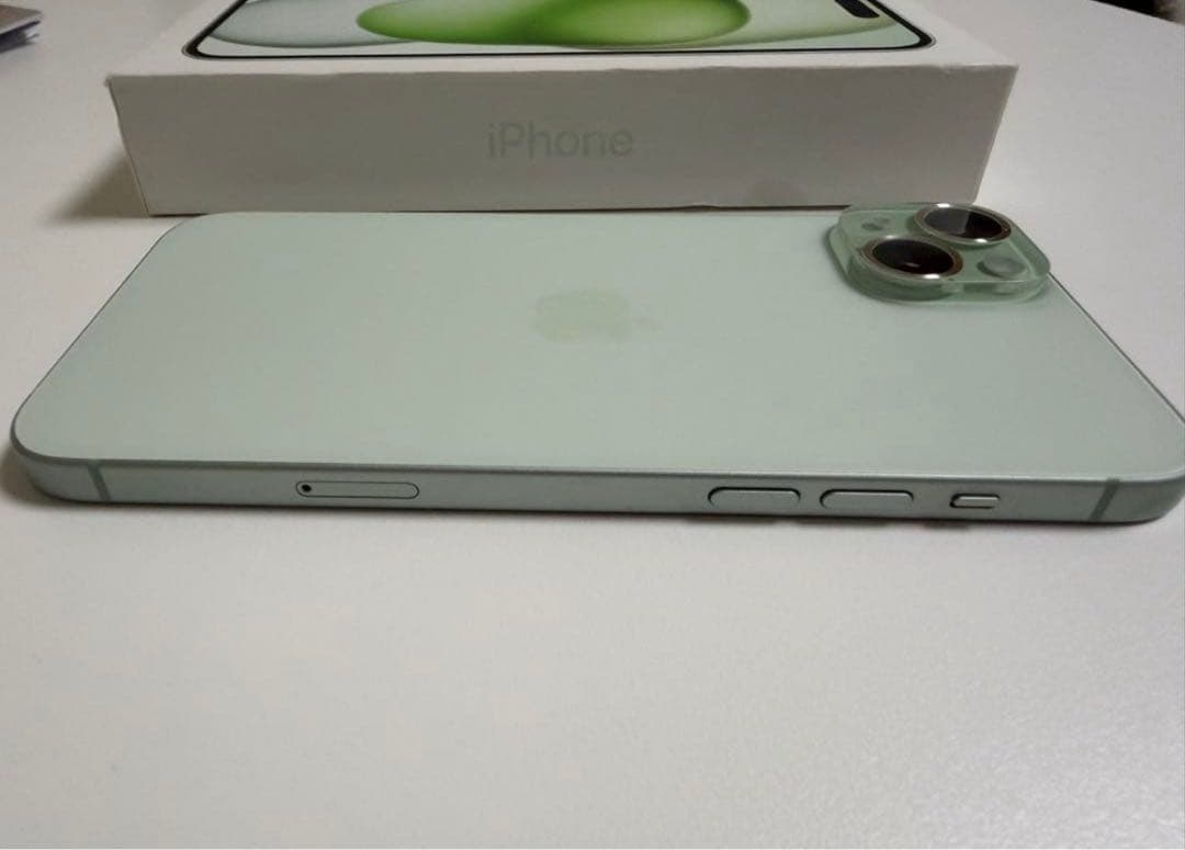 iPhone15Plus グリーン 128GB