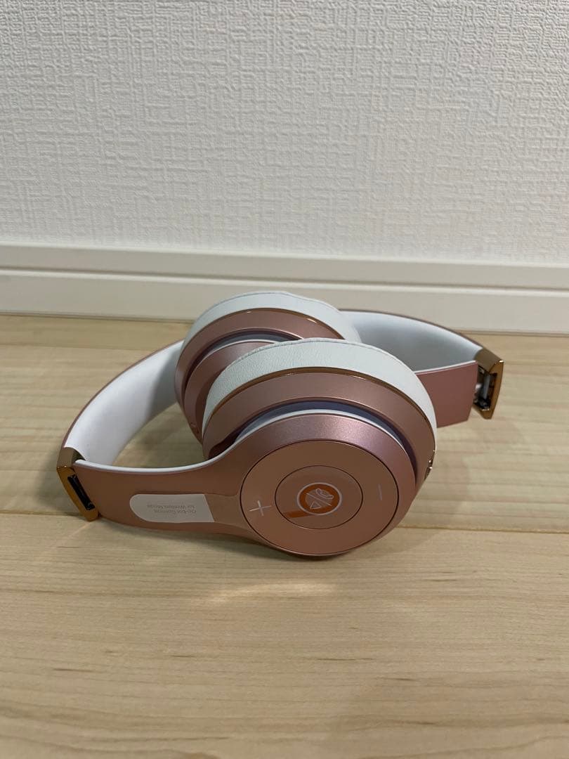BEATS SOLO3 ワイヤレスヘッドホン ローズゴールド