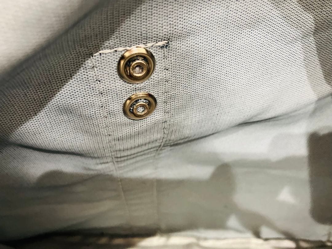 ワールドペガサス スクールバッグ　紺色　　旧ワッペ