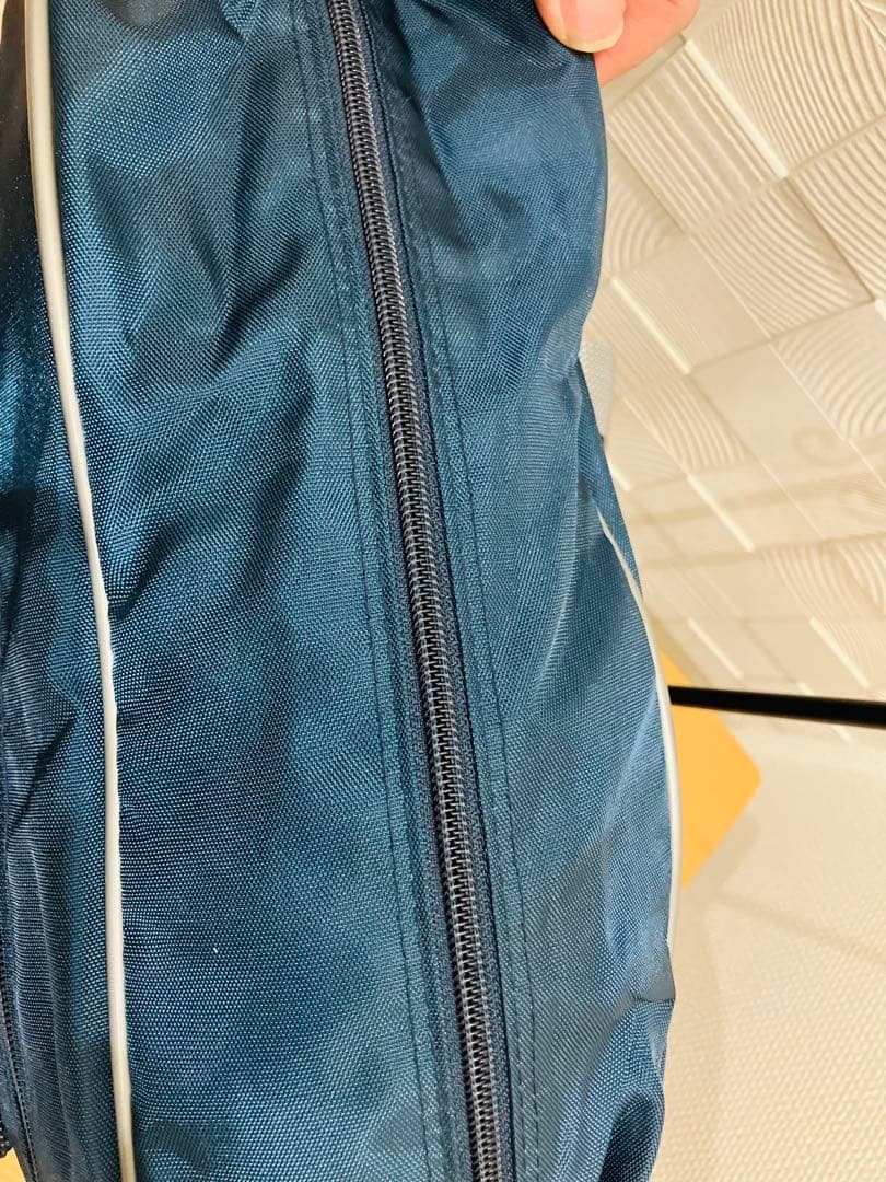 ワールドペガサス スクールバッグ　紺色　　旧ワッペ